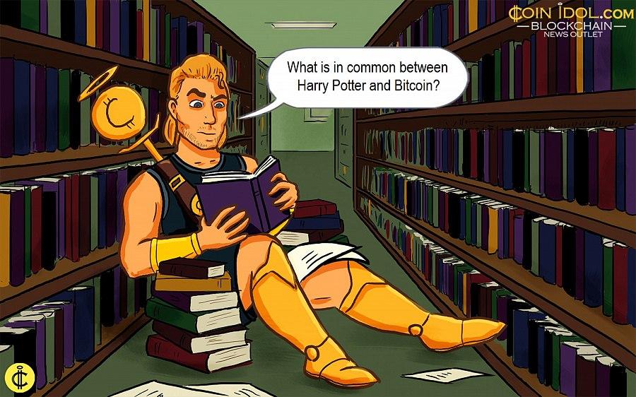 نویسنده کتاب های هری پاتردر حال جستجو درباره شفافیت بیت کوین است. آیا بیت کوین به شخصیتی در رمان جدیدش تبدیل می شود؟
