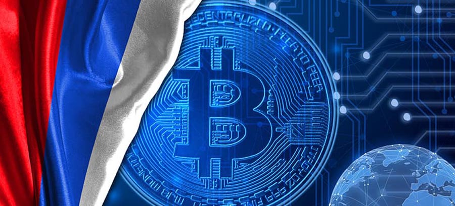 روسیه به دنبال غیرقانونی کردن استفاده ازکریپتوکارنسی از طریق در نظر گرفتن جریمه نقدی و حبس می باشد.