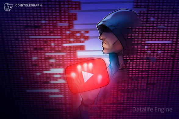 کلاهبرداران بیت کوین، کانال یوتیوب جان پروسر را به نام "ناسا" تغییر دادند!