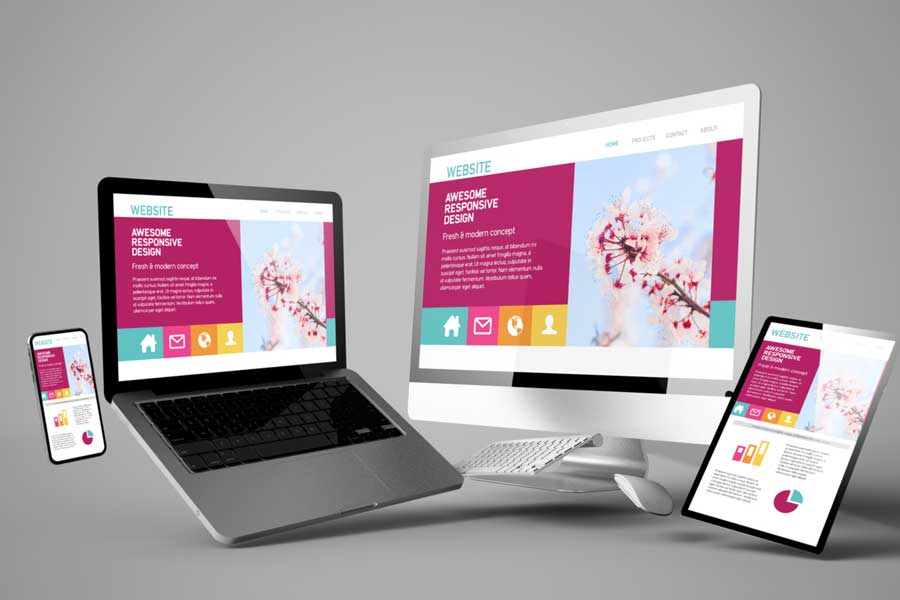 خدمات طراحی وب و پرتال سازمانی